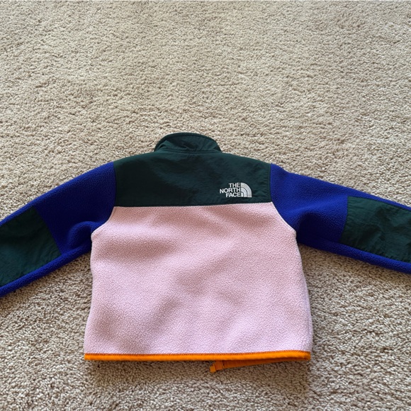 The North Face Multicolor Fleece Jacket - Picture 2 of 2